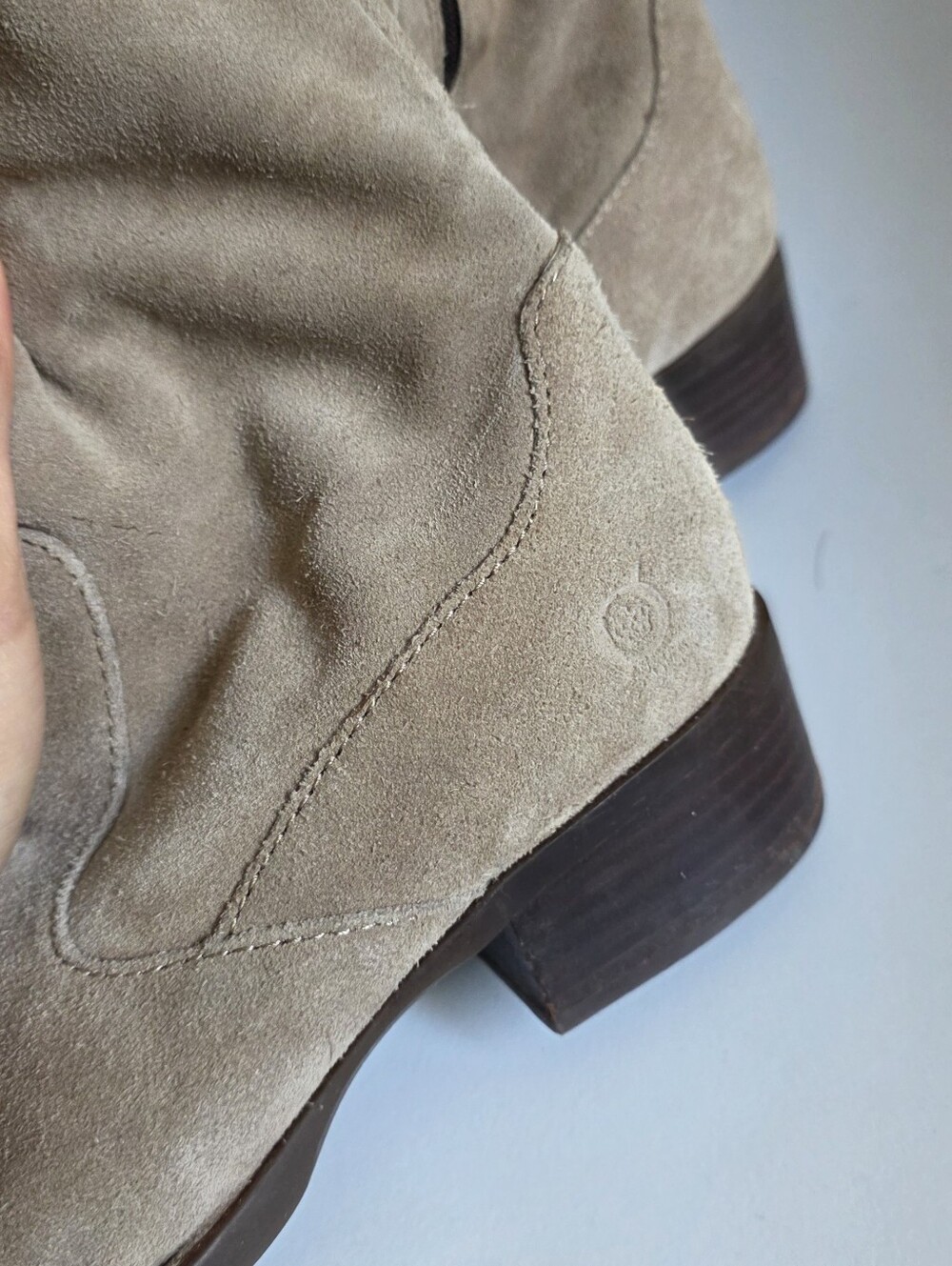 Born Suede Boots - Picture 3 of 7